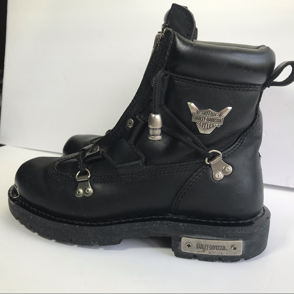 Harley-Davidson  women's riding boots size 8